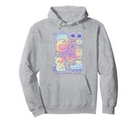 Disney Pixar Turning Red Mei Red Panda Girl Gradient Sudadera con Capucha