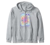 Disney Pixar Turning Red Mei Red Panda Girl Gradient Sudadera con Capucha