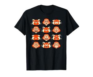 Disney PIXAR Turning Red Mei Red Panda Growing Pains Camiseta