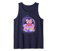 Disney Pixar Turning Red Mei Transparent Backpack Contents Camiseta sin Mangas