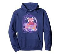 Disney Pixar Turning Red Mei Transparent Backpack Contents Sudadera con Capucha