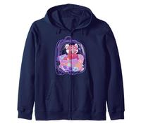 Disney Pixar Turning Red Mei Transparent Backpack Contents Sudadera con Capucha