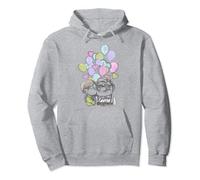 Disney Pixar Up Carl And Ellie Love Sudadera con Capucha