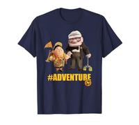 Disney Pixar Up Carl and Russell #Adventure Camiseta