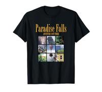 Disney Pixar Up Paradise Falls Adventure Is out There Panels Camiseta