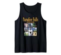 Disney Pixar Up Paradise Falls Adventure Is out There Panels Camiseta sin Mangas
