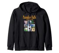 Disney Pixar Up Paradise Falls Adventure Is out There Panels Sudadera con Capucha