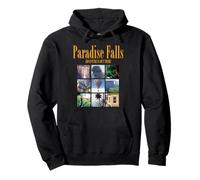 Disney Pixar Up Paradise Falls Adventure Is out There Panels Sudadera con Capucha