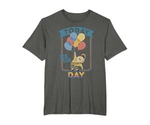 Disney Pixar Up Russell Hoy es mi día de cumpleaños Camiseta