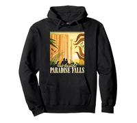 Disney Pixar Up Visit Beautiful Paradise Falls Portrait Sudadera con Capucha