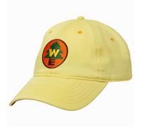 Disney Pixar Up Wilderness Explorer - Gorra de béisbol Ajustable de algodón con ala Curvada, Amarillo, Talla única