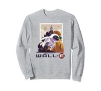 Disney Pixar WALL-E A Special Moment Movie Poster Sweatshirt
