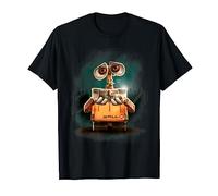 Disney Pixar Wall-E Distressed Border Camiseta