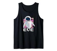 Disney Pixar WALL-E Geometric EVE Camiseta sin Mangas