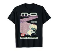Disney Pixar Wall-E M-O Future Of Sanitation Robotics Poster Camiseta
