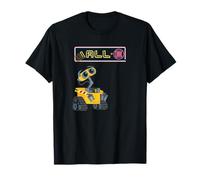 Disney Pixar WALL-E Neon Sign Camiseta