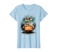 Disney Pixar Wall-E Plant Shoe Night Graphic - Camiseta Camiseta, Mujer, Azul Bebé, XXL