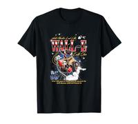 Disney Pixar Wall-E Retro 80's Space Poster Camiseta