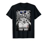 Disney Pixar Wall-E Tile Portrait Graphic Camiseta Camiseta
