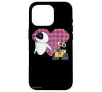 Disney Pixar Wall-E y Eve Heart Carcasa para iPhone 16 Pro