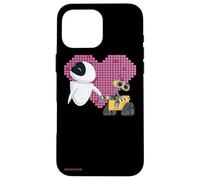 Disney Pixar Wall-E y Eve Heart Carcasa para iPhone 16 Pro MAX