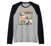 Disney & Pixar's Cars 20th Anniversary Rolling with Besties Camiseta Manga Raglan