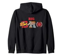 Disney & Pixar's Cars Big Bro Brother Family Trip Matching Sudadera con Capucha