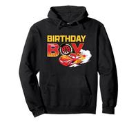 Disney & Pixar's Cars Birthday Boy Lightning Mcqueen Sudadera con Capucha