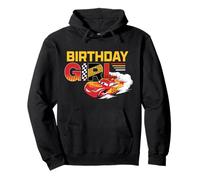 Disney & Pixar's Cars Birthday Girl Lightning Mcqueen Sudadera con Capucha