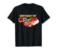 Disney & Pixar's Cars Birthday Pit Crew Lightning Mcqueen Camiseta