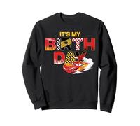 Disney & Pixar's Cars It's My Birthday Lightning Mcqueen Sudadera