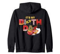 Disney & Pixar's Cars It's My Birthday Lightning Mcqueen Sudadera con Capucha