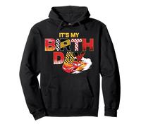 Disney & Pixar's Cars It's My Birthday Lightning Mcqueen Sudadera con Capucha
