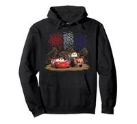 Disney & Pixar's Cars Lightning Mater 4th of July Fireworks Sudadera con Capucha