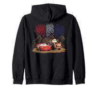 Disney & Pixar's Cars Lightning Mater 4th of July Fireworks Sudadera con Capucha