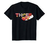 Disney & Pixar's Cars Numbers 3 Third 3rd Birthday Party Camiseta