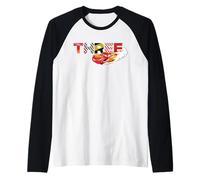Disney & Pixar's Cars Numbers 3 Third 3rd Birthday Party Camiseta Manga Raglan