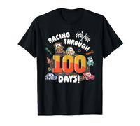 Disney & Pixar's Cars Racing Through 100 Days of School Camiseta