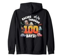 Disney & Pixar's Cars Racing Through 100 Days of School Sudadera con Capucha
