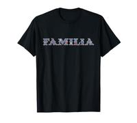 Disney & Pixar's Coco Letters Familia Family Trip Vacation Camiseta