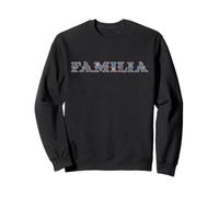 Disney & Pixar's Coco Letters Familia Family Trip Vacation Sudadera