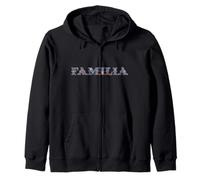 Disney & Pixar's Coco Letters Familia Family Trip Vacation Sudadera con Capucha