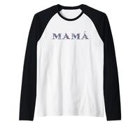 Disney & Pixar's Coco Letters Mamá Mother's Day Birthday Camiseta Manga Raglan
