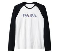 Disney & Pixar's Coco Letters Papá Father's Day Birthday Camiseta Manga Raglan