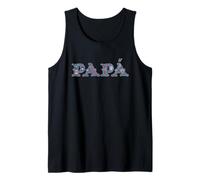Disney & Pixar's Coco Letters Papá Father's Day Birthday Camiseta sin Mangas