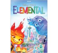 Disney Pixar's Elemental (Blu-ray) Peter Sohn Mamoudou Athie (Importación USA)