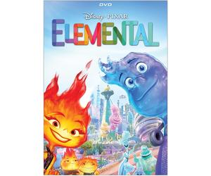 Disney Pixar's Elemental (Blu-ray) Peter Sohn Mamoudou Athie (Importación USA)