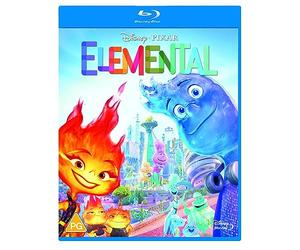 Disney Pixar's Elemental [Blu-ray] [Region Free]