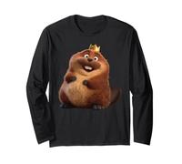 Disney & Pixar's Hoppers King George Beaver Big Pose Manga Larga