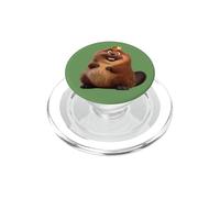 Disney & Pixar's Hoppers King George Beaver Big Pose PopSockets PopGrip para MagSafe